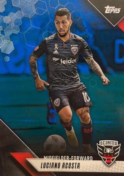 2019 Topps MLS - Blue #142 Luciano Acosta Front