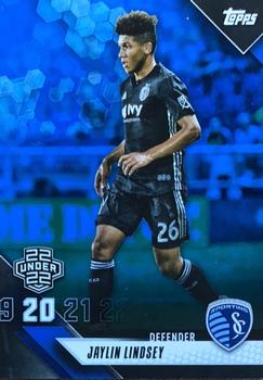 2019 Topps MLS - Blue #174 Jaylin Lindsey Front