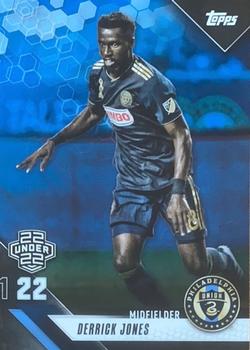 2019 Topps MLS - Blue #176 Derrick Jones Front