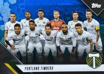2019 Topps MLS - Blue #193 Portland Timbers Front