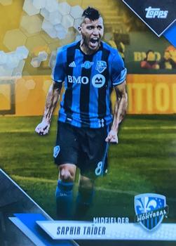 2019 Topps MLS - Gold #17 Saphir Taider Front