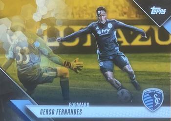 2019 Topps MLS - Gold #22 Gerso Fernandes Front
