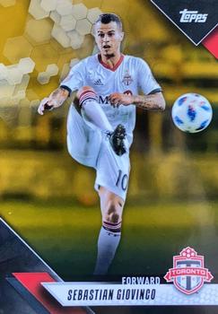 2019 Topps MLS - Gold #25 Sebastian Giovinco Front