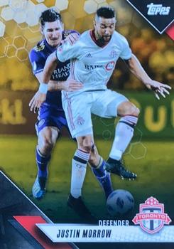 2019 Topps MLS - Gold #46 Justin Morrow Front