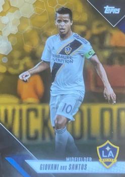 2019 Topps MLS - Gold #53 Giovani dos Santos Front