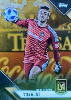 2019 Topps MLS - Gold #73 Tyler Miller Front