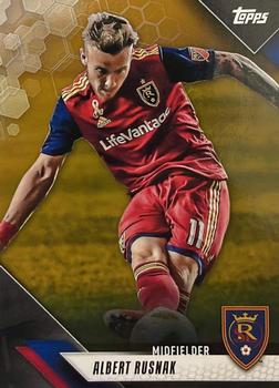 2019 Topps MLS - Gold #90 Albert Rusnak Front