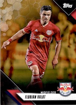2019 Topps MLS - Gold #97 Florian Valot Front