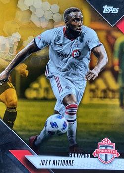 2019 Topps MLS - Gold #98 Jozy Altidore Front