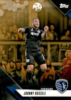 2019 Topps MLS - Gold #103 Johnny Russell Front