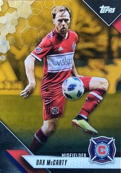 2019 Topps MLS - Gold #117 Dax McCarty Front