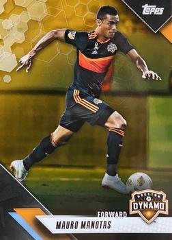 2019 Topps MLS - Gold #118 Mauro Manotas Front