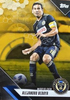 2019 Topps MLS - Gold #134 Alejandro Bedoya Front
