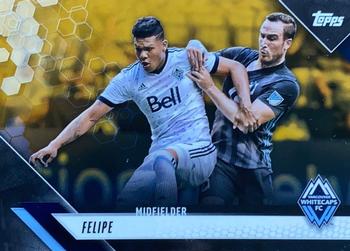 2019 Topps MLS - Gold #154 Felipe Front