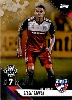 2019 Topps MLS - Gold #161 Reggie Cannon Front