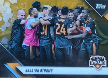 2019 Topps MLS - Gold #183 Houston Dynamo Front