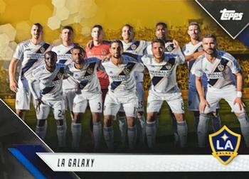 2019 Topps MLS - Gold #184 LA Galaxy Front