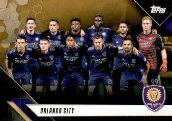 2019 Topps MLS - Gold #191 Orlando City Front
