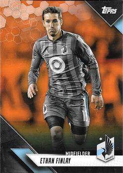 2019 Topps MLS - Orange #12 Ethan Finlay Front