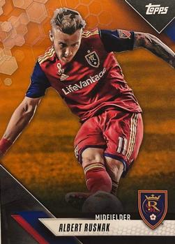 2019 Topps MLS - Orange #90 Albert Rusnak Front