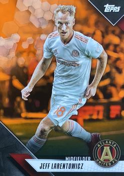 2019 Topps MLS - Orange #135 Jeff Larentowicz Front