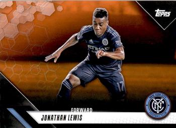 2019 Topps MLS - Orange #141 Jonathan Lewis Front
