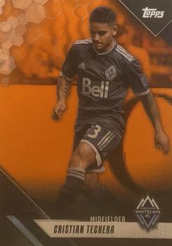 2019 Topps MLS - Orange #153 Cristian Techera Front