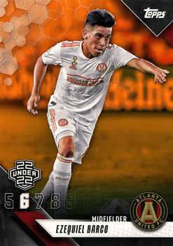 2019 Topps MLS - Orange #160 Ezequiel Barco Front