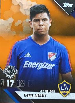 2019 Topps MLS - Orange #171 Efrain Alvarez Front