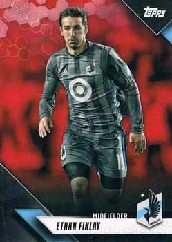 2019 Topps MLS - Red #12 Ethan Finlay Front