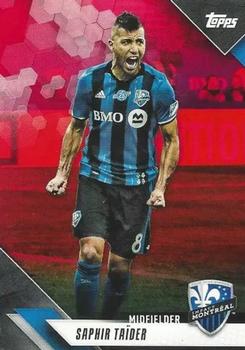 2019 Topps MLS - Red #17 Saphir Taider Front