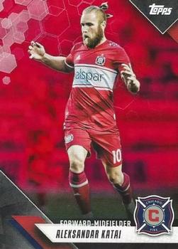 2019 Topps MLS - Red #21 Aleksandar Katai Front