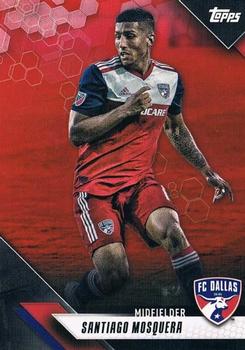 2019 Topps MLS - Red #23 Santiago Mosquera Front