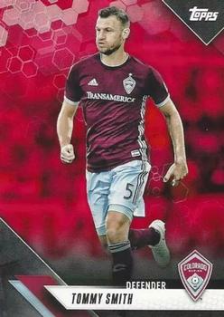2019 Topps MLS - Red #36 Tommy Smith Front