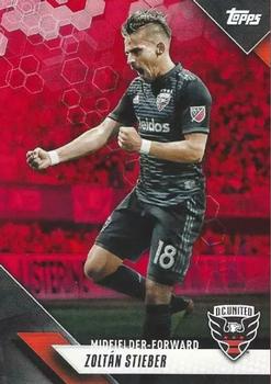 2019 Topps MLS - Red #41 Zoltan Stieber Front