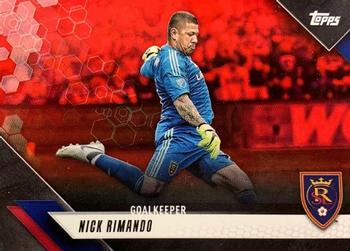 2019 Topps MLS - Red #43 Nick Rimando Front