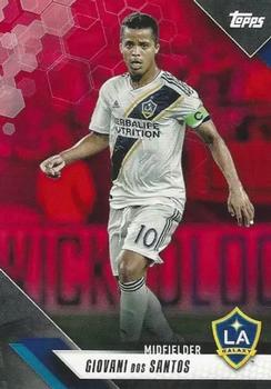 2019 Topps MLS - Red #53 Giovani dos Santos Front