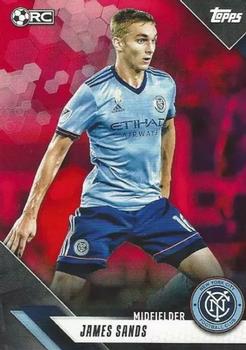 2019 Topps MLS - Red #61 James Sands Front