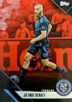 2019 Topps MLS - Red #96 Jo Inge Berget Front