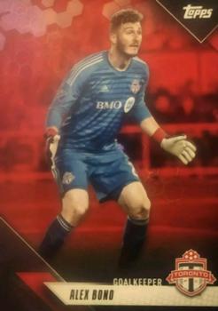 2019 Topps MLS - Red #116 Alex Bono Front