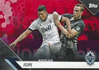 2019 Topps MLS - Red #154 Felipe Front