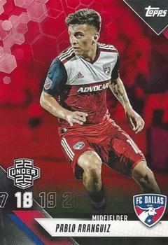 2019 Topps MLS - Red #172 Pablo Aranguiz Front