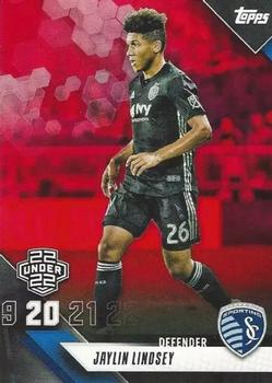 2019 Topps MLS - Red #174 Jaylin Lindsey Front