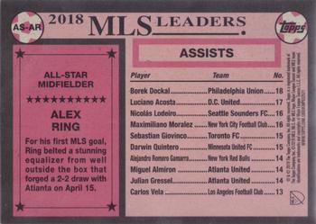 2019 Topps MLS - All-Stars #AS-AR Alex Ring Back