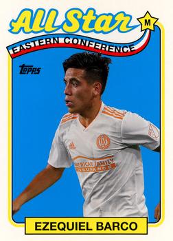 2019 Topps MLS - All-Stars #AS-EB Ezequiel Barco Front