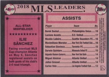 2019 Topps MLS - All-Stars #AS-IS Ilie Sanchez Back