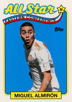 2019 Topps MLS - All-Stars #AS-MA Miguel Almirón Front
