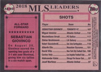 2019 Topps MLS - All-Stars #AS-SG Sebastian Giovinco Back