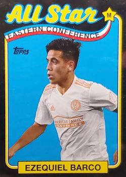 2019 Topps MLS - All-Stars Black #AS-EB Ezequiel Barco Front
