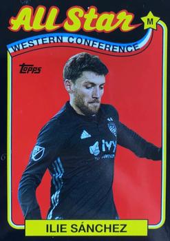 2019 Topps MLS - All-Stars Black #AS-IS Ilie Sanchez Front